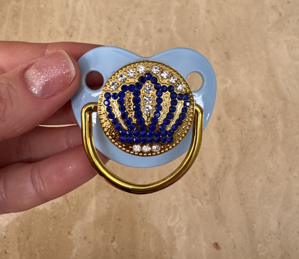 Royal Crown - Blue magnetic dummy — Ready-to-Use — Leoa's Reborn Creations