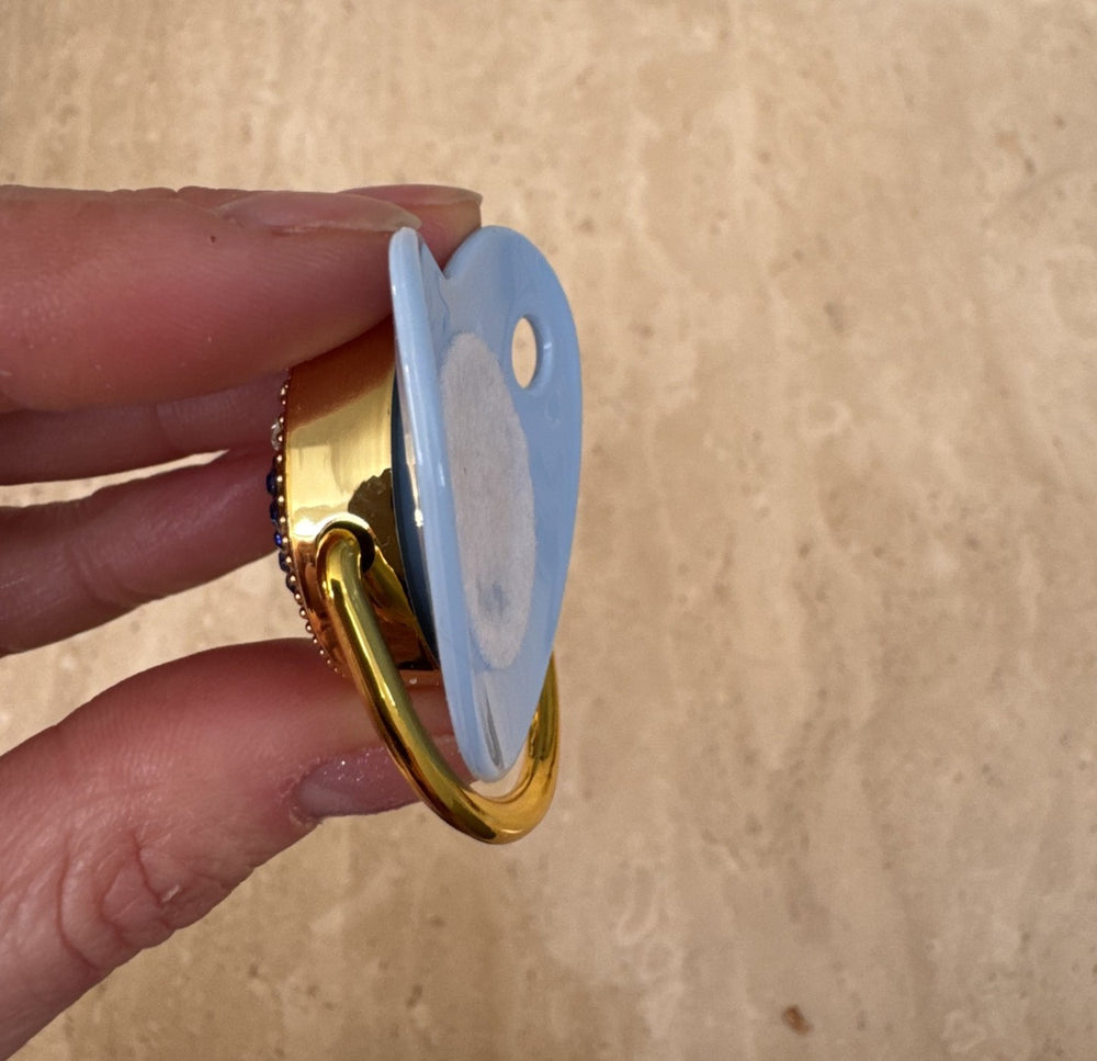 Royal Crown - Blue magnetic dummy — Ready-to-Use — Leoa's Reborn Creations