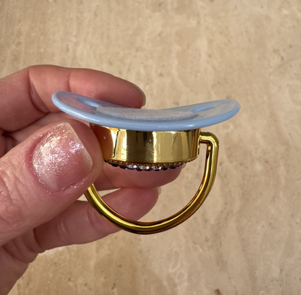 Royal Crown - Blue magnetic dummy — Ready-to-Use — Leoa's Reborn Creations