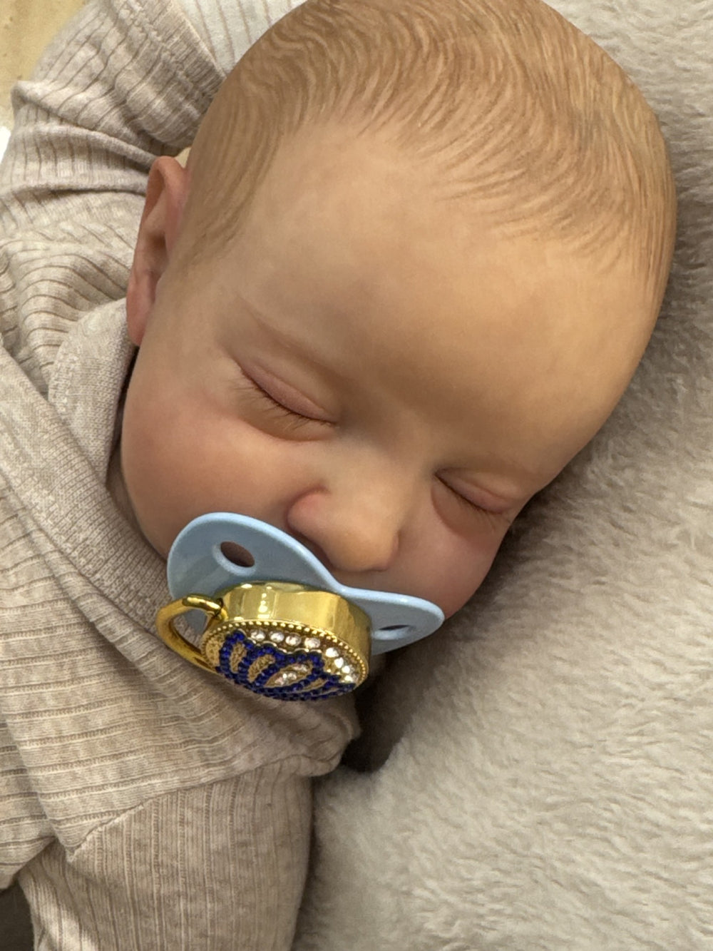 Royal Crown - Blue magnetic dummy — Ready-to-Use — Leoa's Reborn Creations