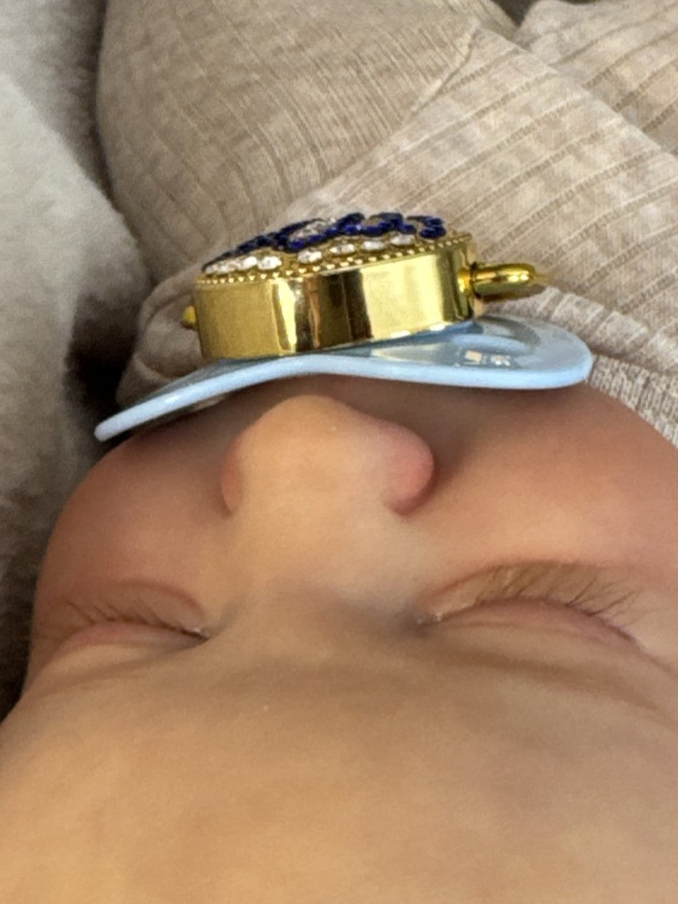 Royal Crown - Blue magnetic dummy — Ready-to-Use — Leoa's Reborn Creations