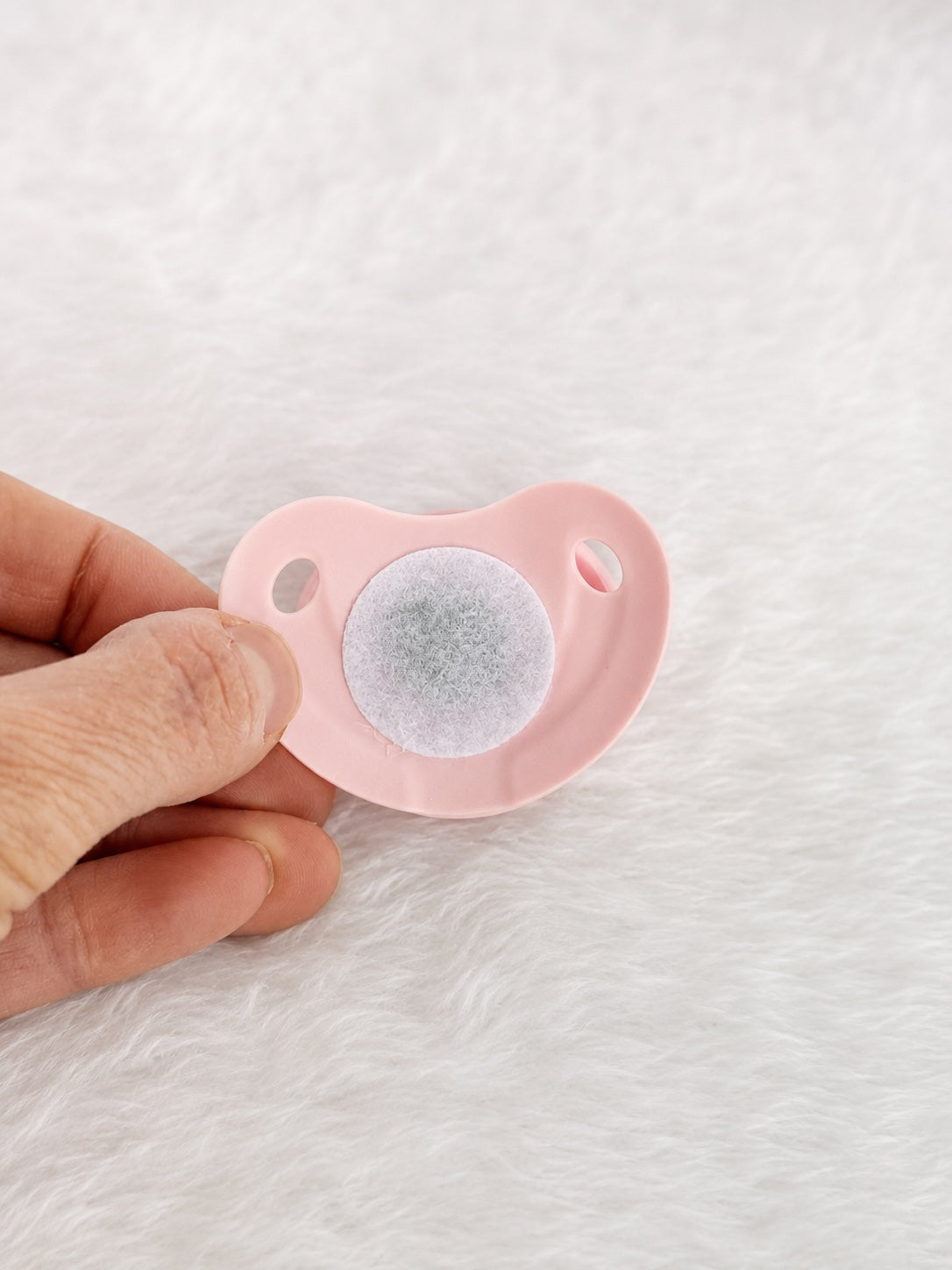 Blush Petal magnetic dummy — Ready-to-Use — Leoa's Reborn Creations