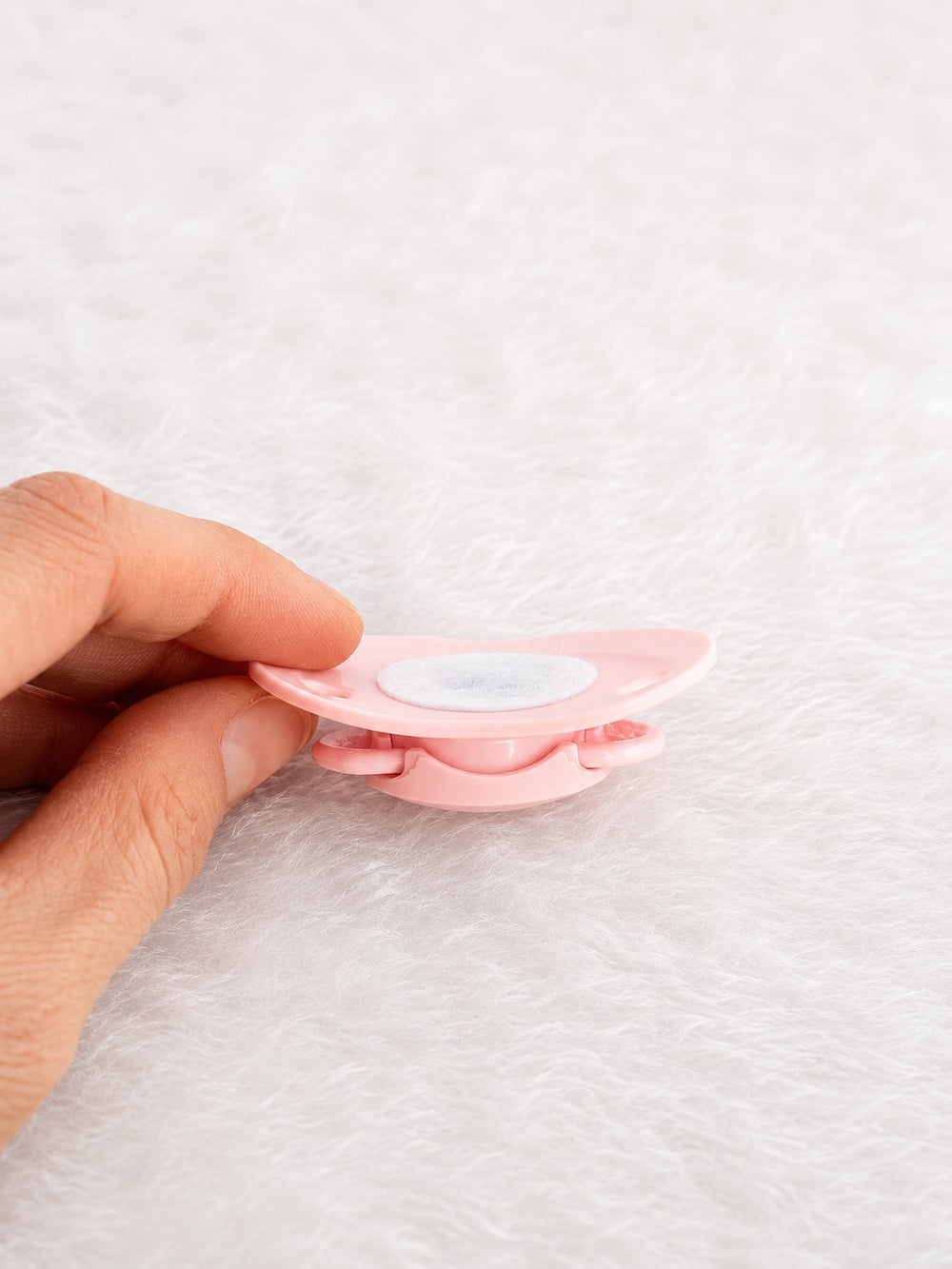 Blush Petal magnetic dummy — Ready-to-Use — Leoa's Reborn Creations