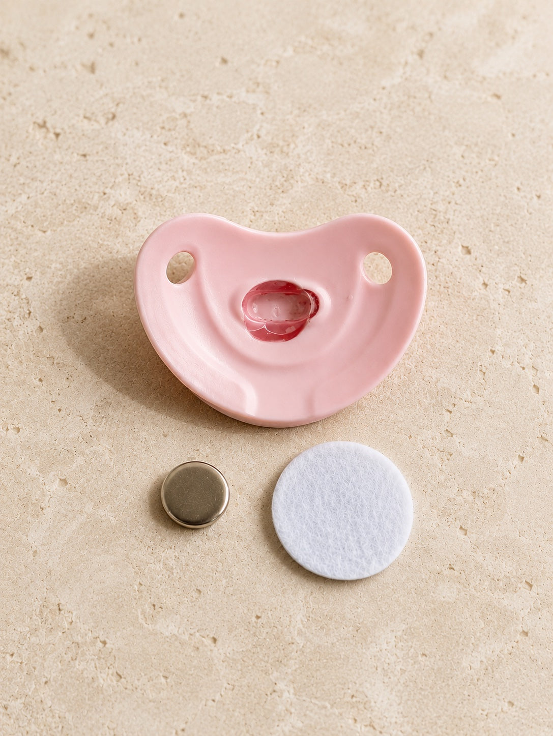 Blush Petal magnetic dummy — Ready-to-Assemble Kit — Leoa's Reborn Creations
