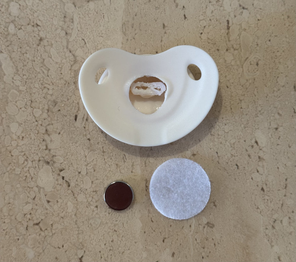 Oatmilk Cream magnetic dummy — Ready-to-Assemble Kit — Leoa's Reborn Creations