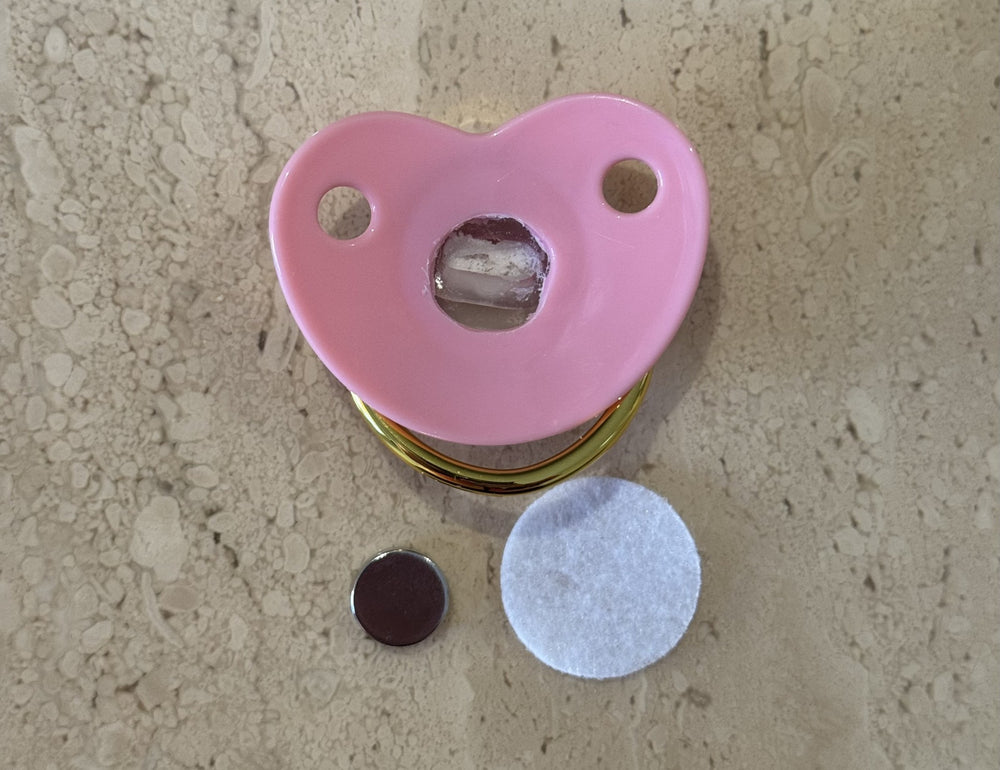Royal Crown - Pink magnetic dummy — Ready-to-Assemble Kit — Leoa's Reborn Creations