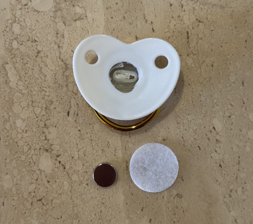 Royal Crown - White magnetic dummy — Ready-to-Assemble Kit — Leoa's Reborn Creations
