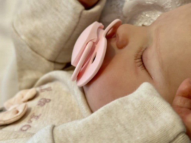 Blush Petal magnetic dummy — Ready-to-Use — Leoa's Reborn Creations
