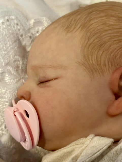 Blush Petal magnetic dummy — Ready-to-Use — Leoa's Reborn Creations