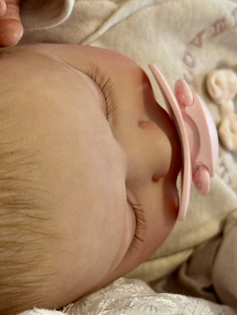 Blush Petal magnetic dummy — Ready-to-Use — Leoa's Reborn Creations
