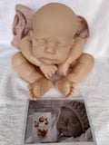 Eric/Erica — blank unpainted reborn doll kit, authentic sculpt from Leoa's Reborn Creations