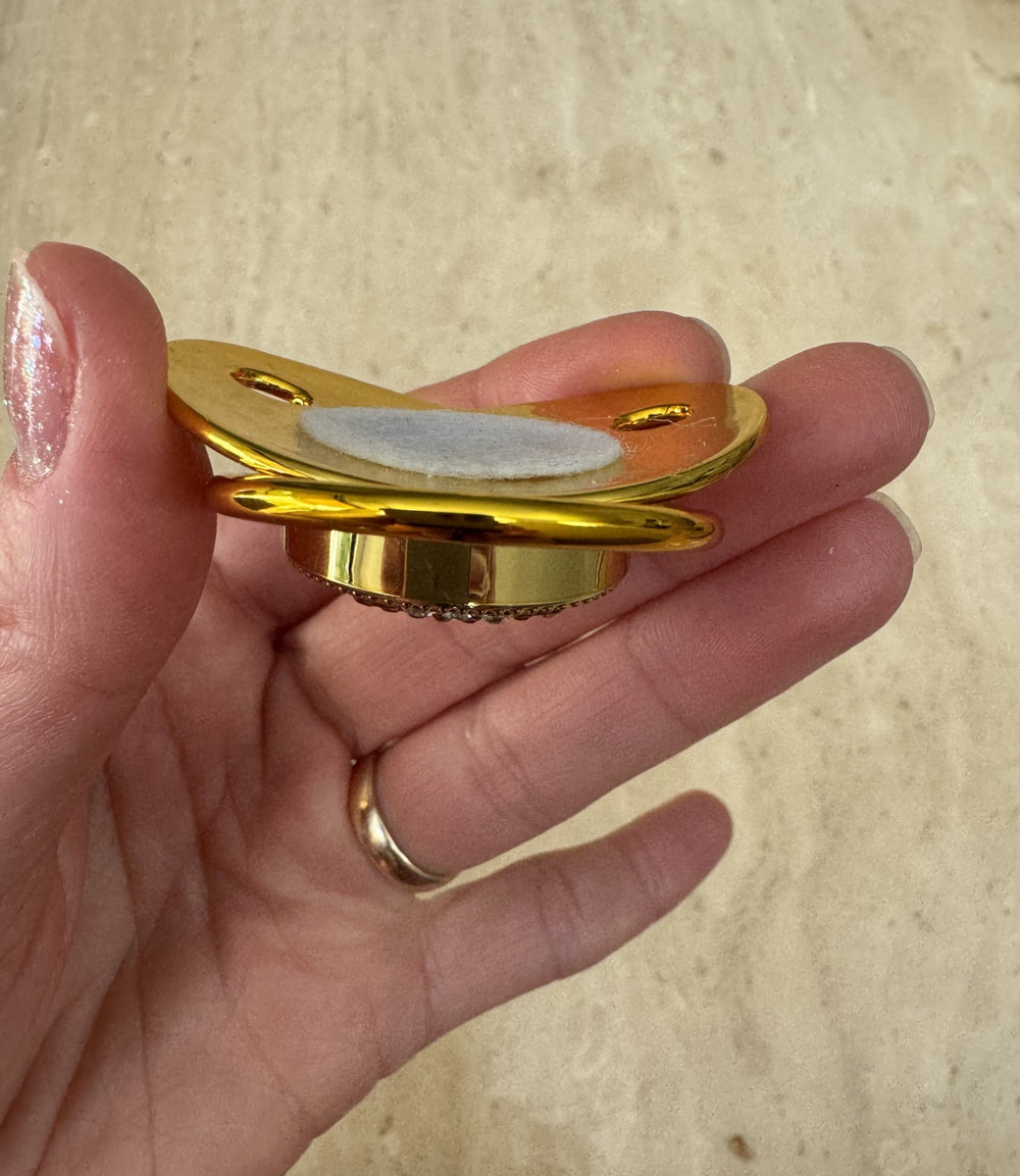 Royal Crown - Gold magnetic dummy — Ready-to-Use — Leoa's Reborn Creations