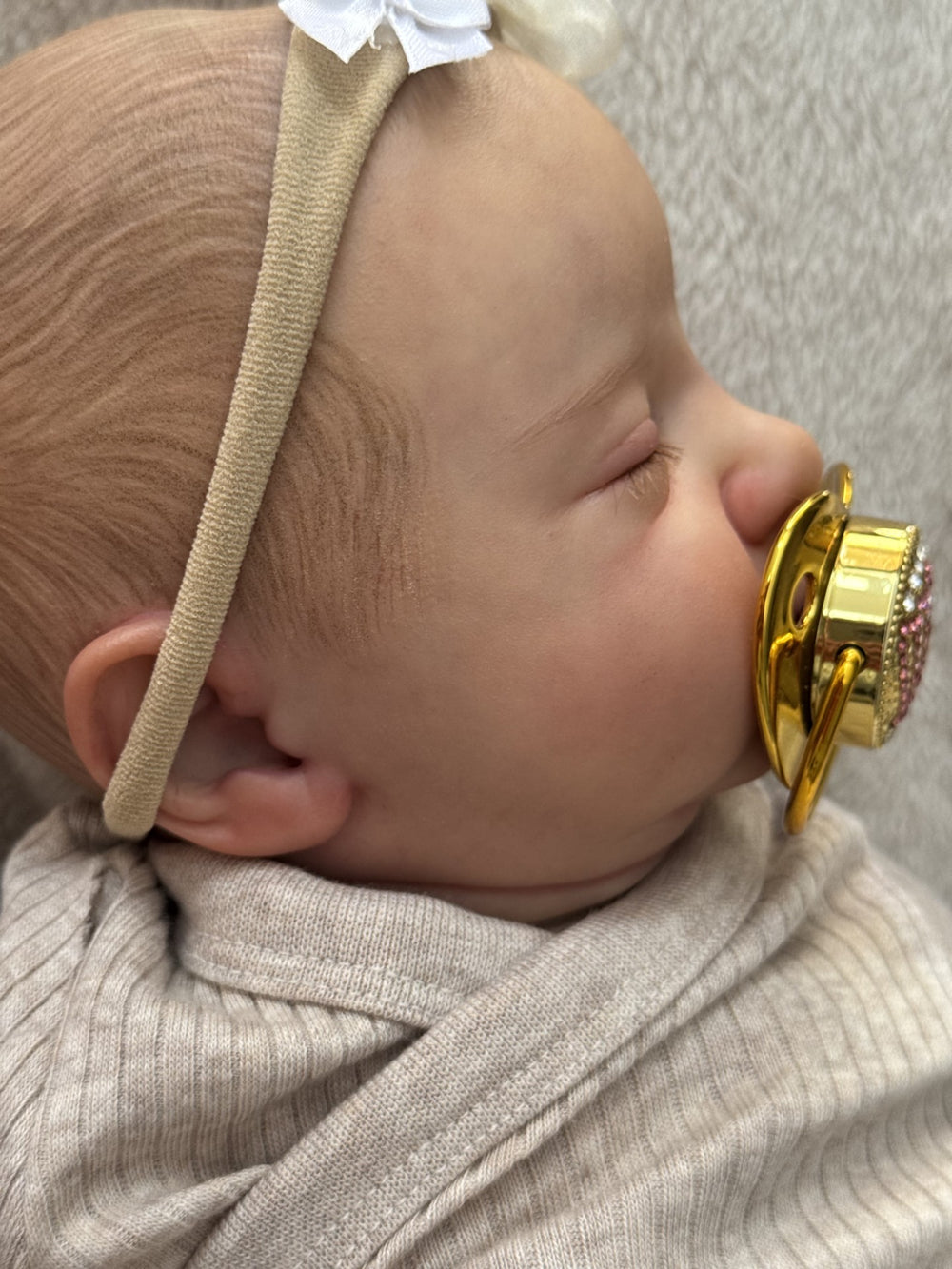 Royal Crown - Gold magnetic dummy — Ready-to-Use — Leoa's Reborn Creations