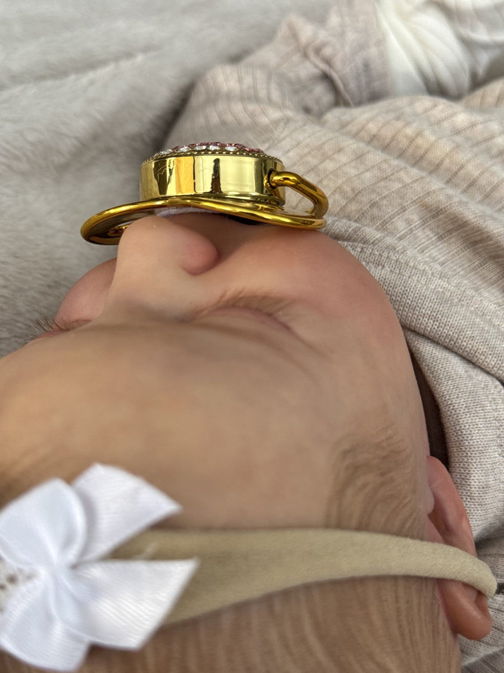 Royal Crown - Gold magnetic dummy — Ready-to-Use — Leoa's Reborn Creations