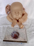 John John — blank unpainted reborn doll kit, authentic sculpt from Leoa's Reborn Creations