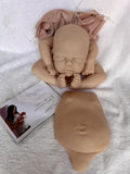 Kiara — blank unpainted reborn doll kit, authentic sculpt from Leoa's Reborn Creations