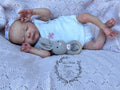 Luke — handmade reborn baby doll by Leoa's Reborn Creations, Perth WA