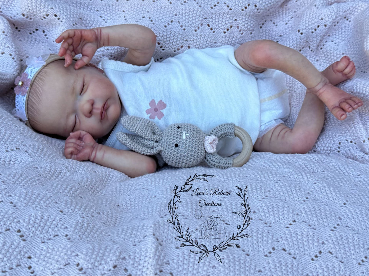 Luke — handmade reborn baby doll by Leoa's Reborn Creations, Perth WA