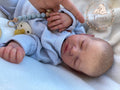 Manuela — handmade reborn baby doll by Leoa's Reborn Creations, Perth WA