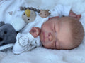 Milan — handmade reborn baby doll by Leoa's Reborn Creations, Perth WA
