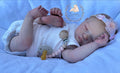 Miranda — handmade reborn baby doll by Leoa's Reborn Creations, Perth WA