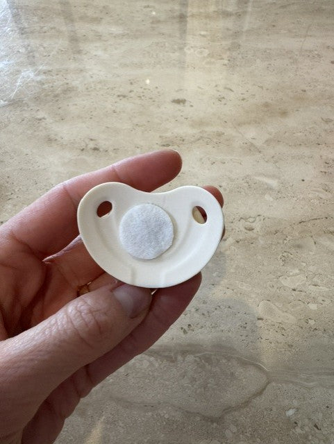 Oatmilk Cream magnetic dummy — Ready-to-Use — Leoa's Reborn Creations