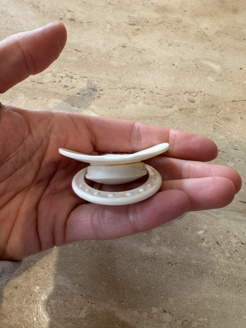 Oatmilk Cream magnetic dummy — Ready-to-Use — Leoa's Reborn Creations