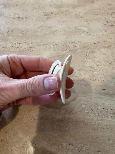 Oatmilk Cream magnetic dummy — Ready-to-Use — Leoa's Reborn Creations