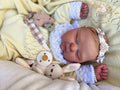 Peaches — handmade reborn baby doll by Leoa's Reborn Creations, Perth WA