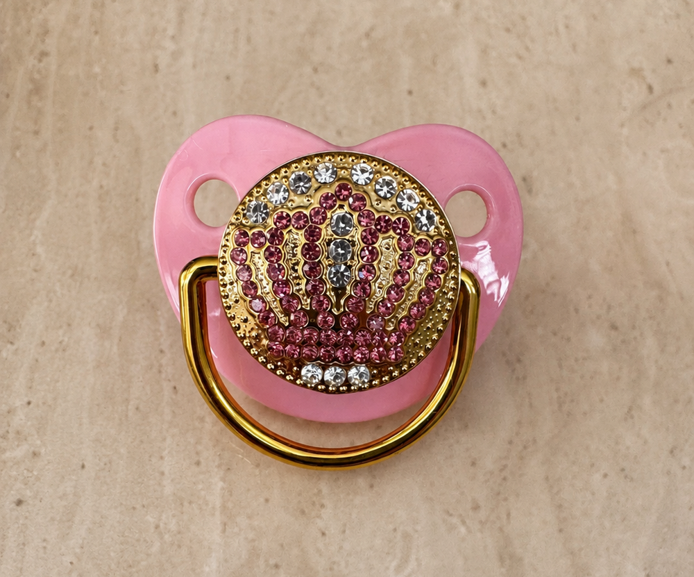 Royal Crown - Pink magnetic dummy — Ready-to-Use — Leoa's Reborn Creations