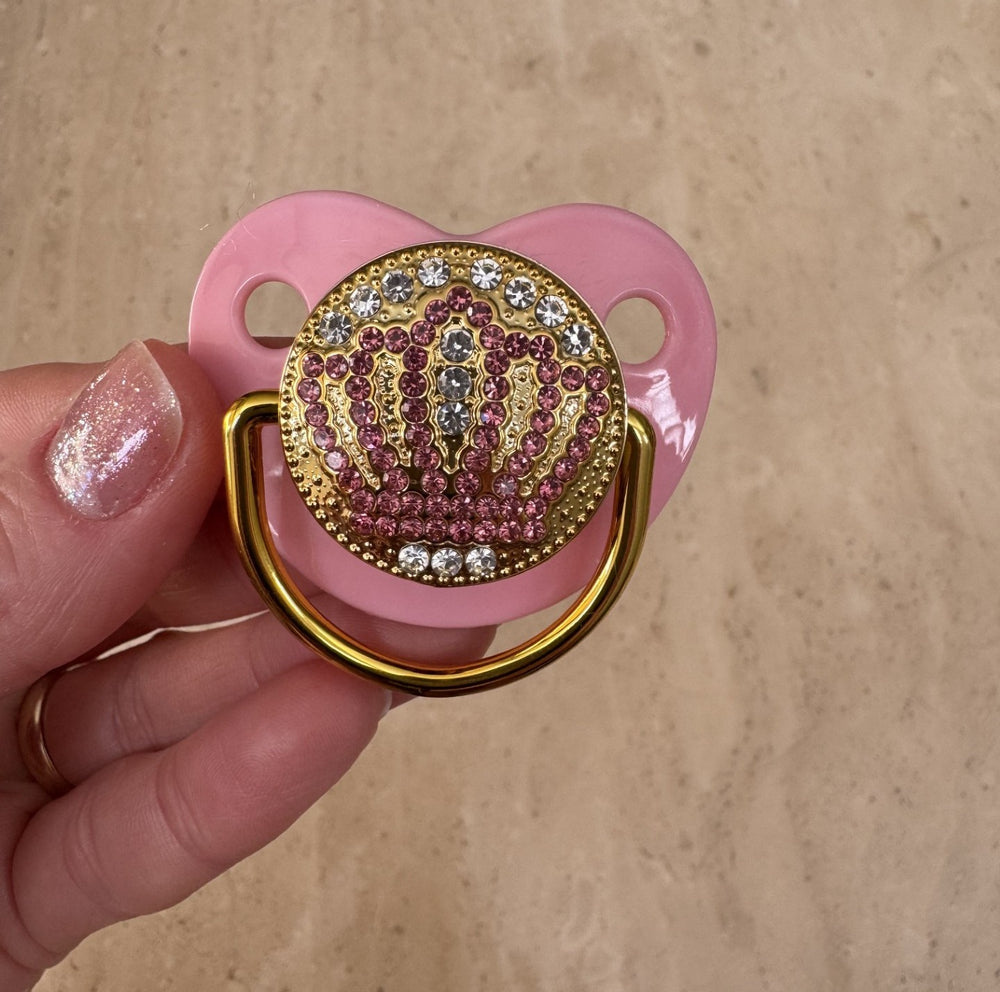 Royal Crown - Pink magnetic dummy — Ready-to-Use — Leoa's Reborn Creations