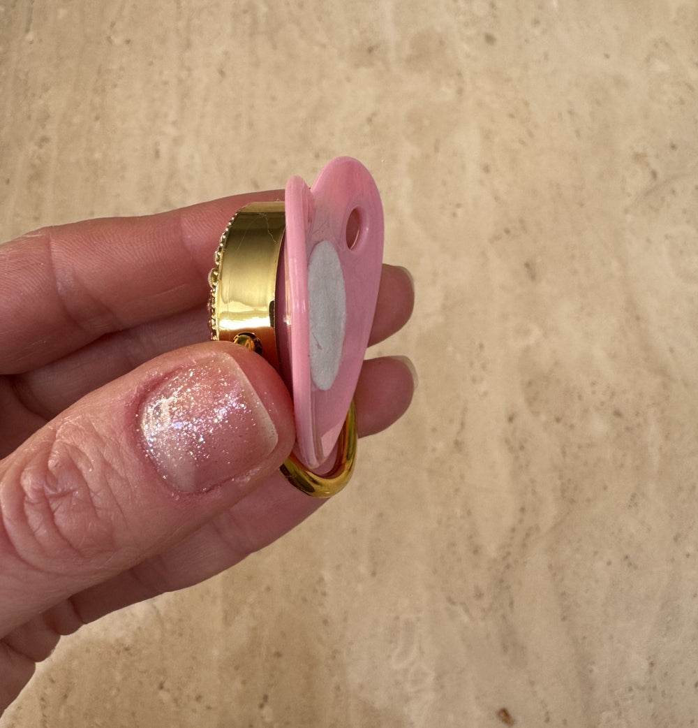 Royal Crown - Pink magnetic dummy — Ready-to-Use — Leoa's Reborn Creations