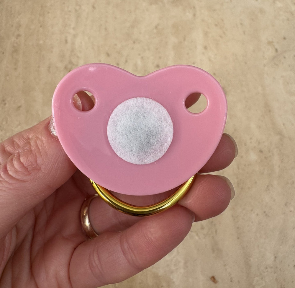 Royal Crown - Pink magnetic dummy — Ready-to-Use — Leoa's Reborn Creations