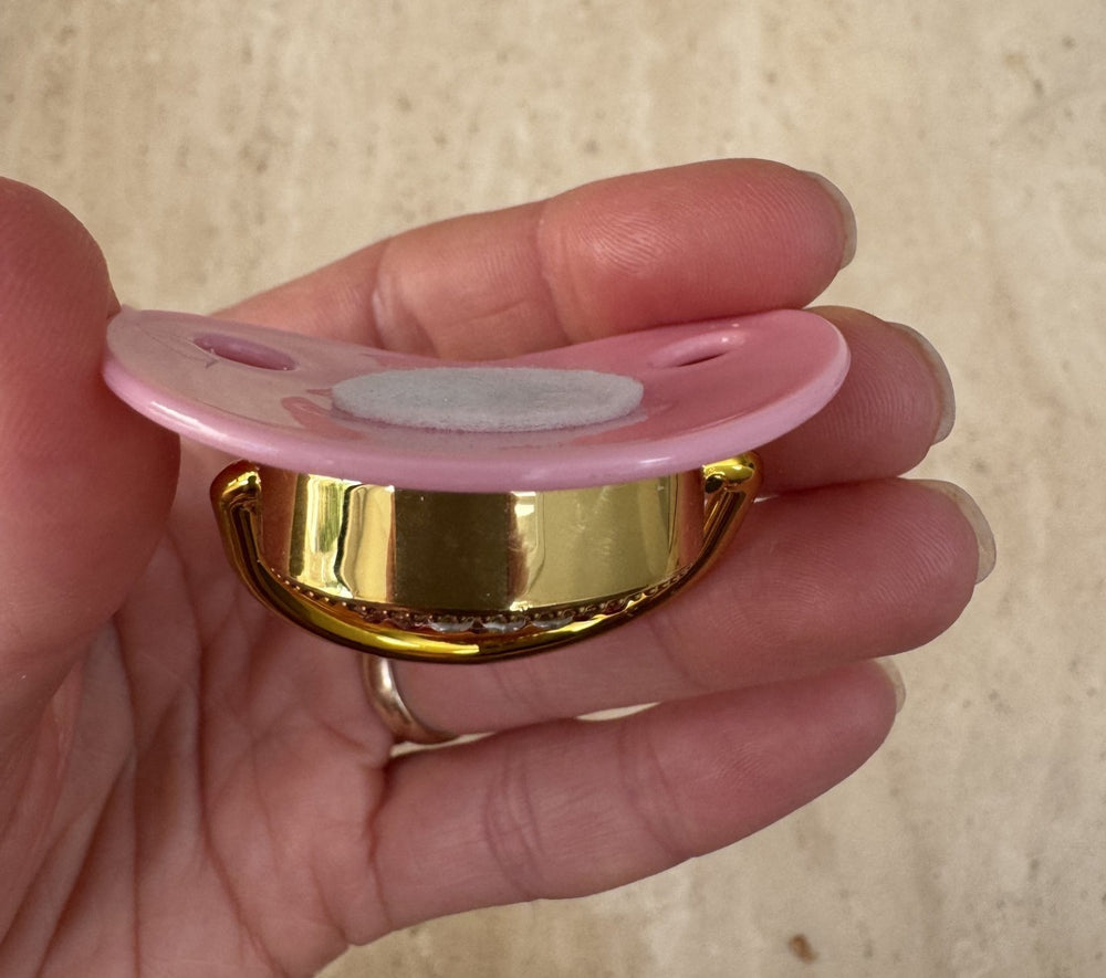 Royal Crown - Pink magnetic dummy — Ready-to-Use — Leoa's Reborn Creations