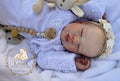 Priscilla — handmade reborn baby doll by Leoa's Reborn Creations, Perth WA