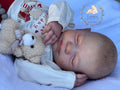 Steven — handmade reborn baby doll by Leoa's Reborn Creations, Perth WA