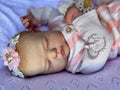 Tessa — handmade reborn baby doll by Leoa's Reborn Creations, Perth WA
