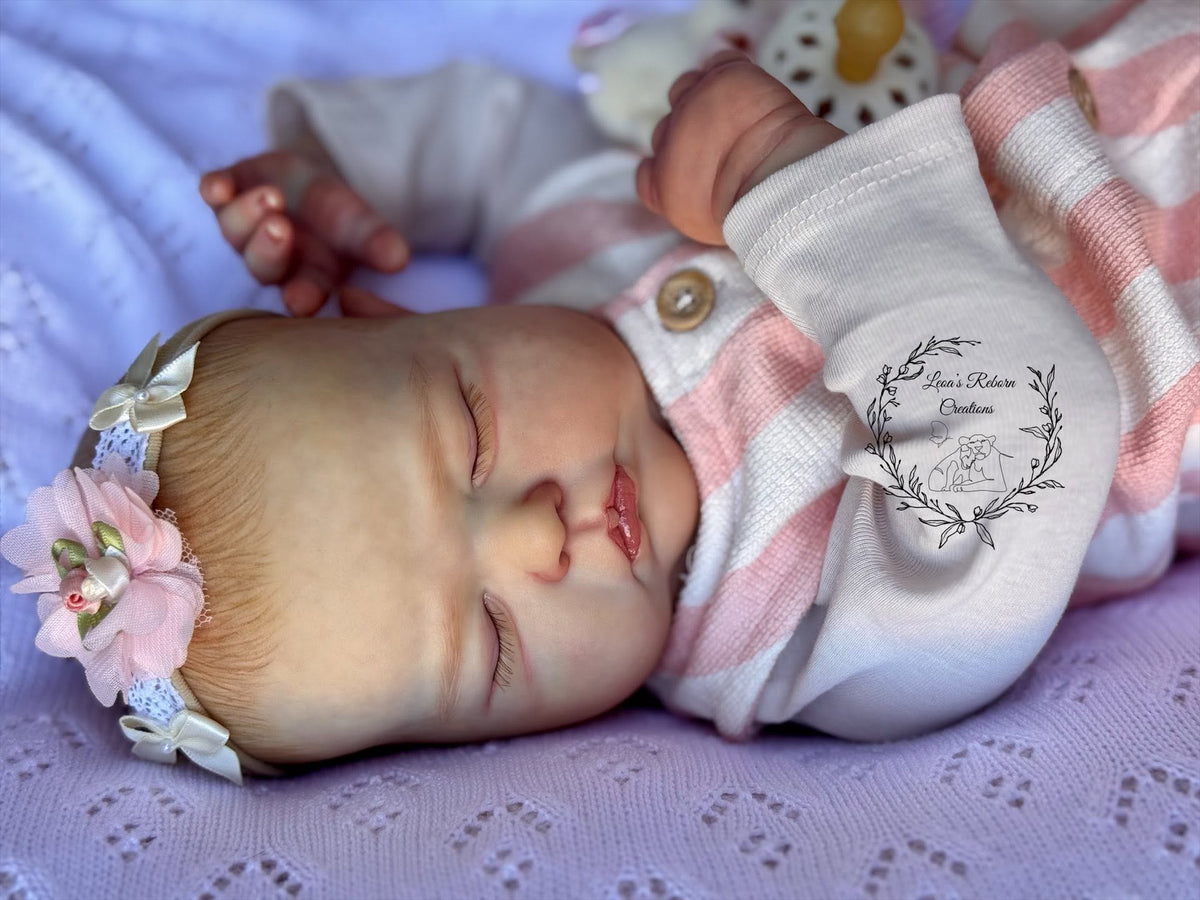 Tessa — handmade reborn baby doll by Leoa's Reborn Creations, Perth WA