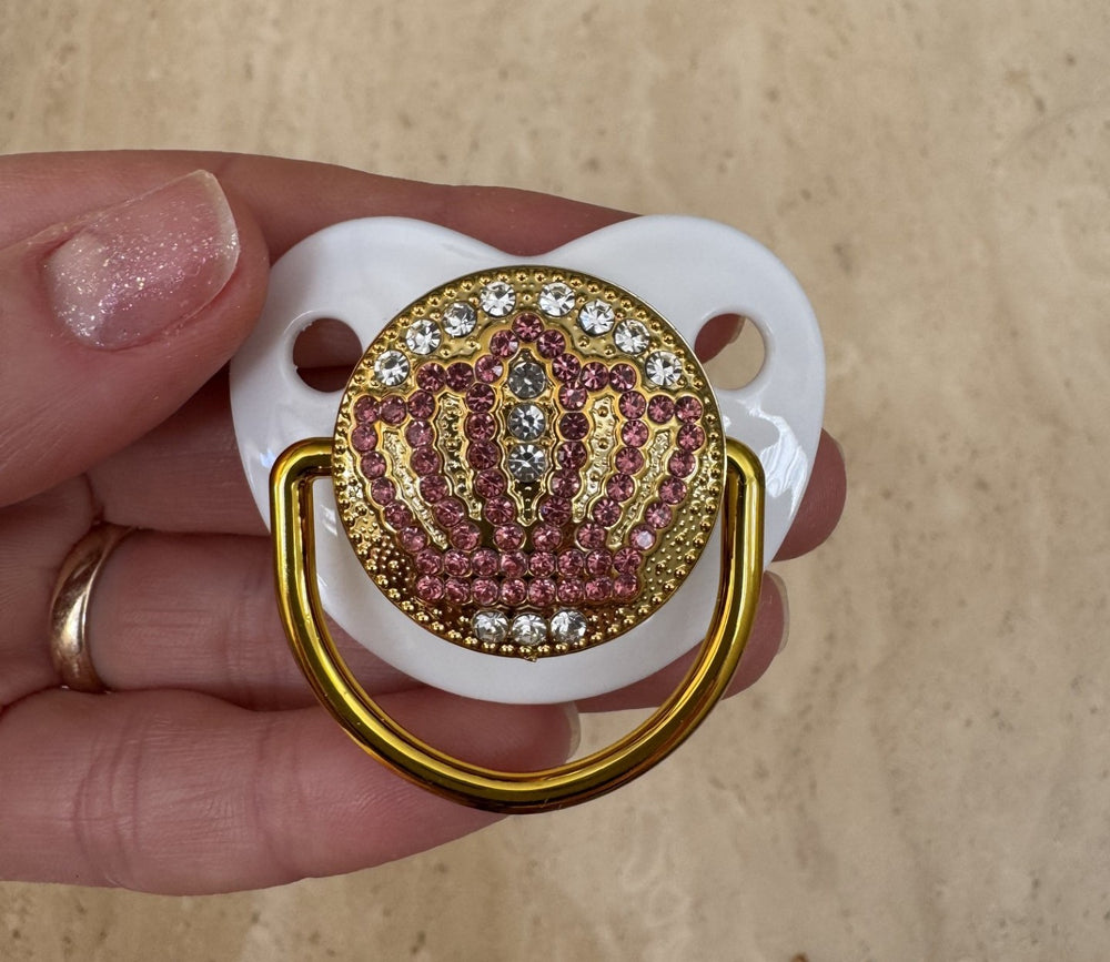 Royal Crown - White magnetic dummy — Ready-to-Use — Leoa's Reborn Creations