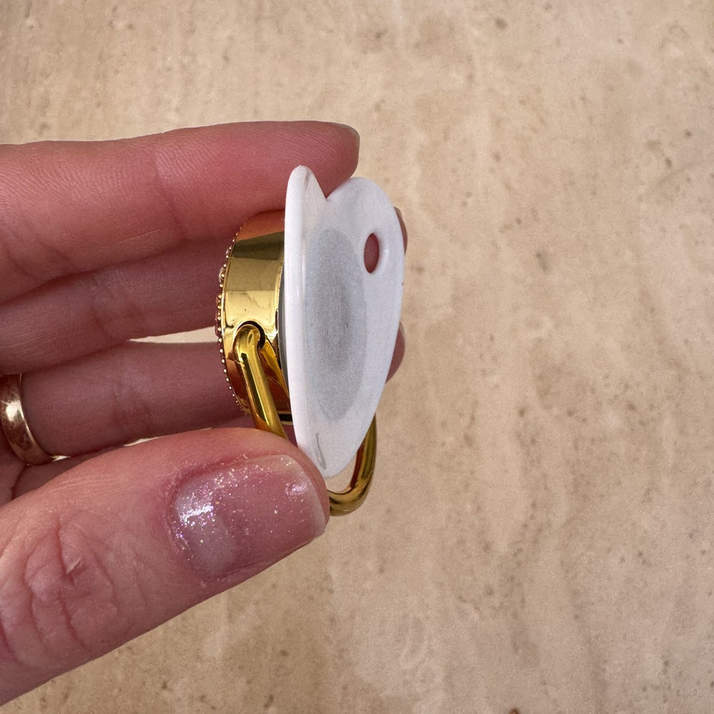 Royal Crown - White magnetic dummy — Ready-to-Use — Leoa's Reborn Creations