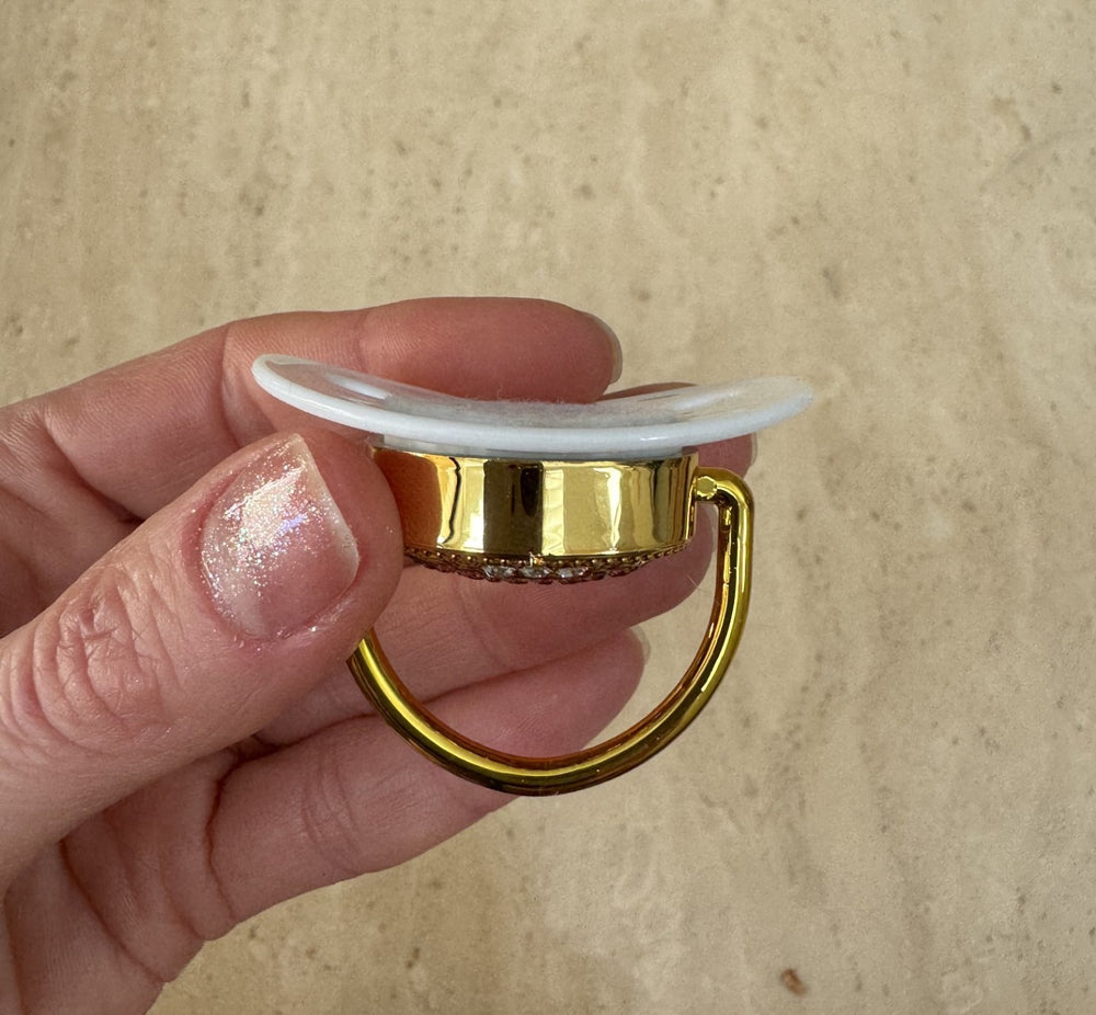 Royal Crown - White magnetic dummy — Ready-to-Use — Leoa's Reborn Creations
