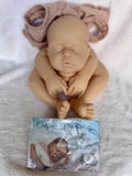 Zain — blank unpainted reborn doll kit, authentic sculpt from Leoa's Reborn Creations