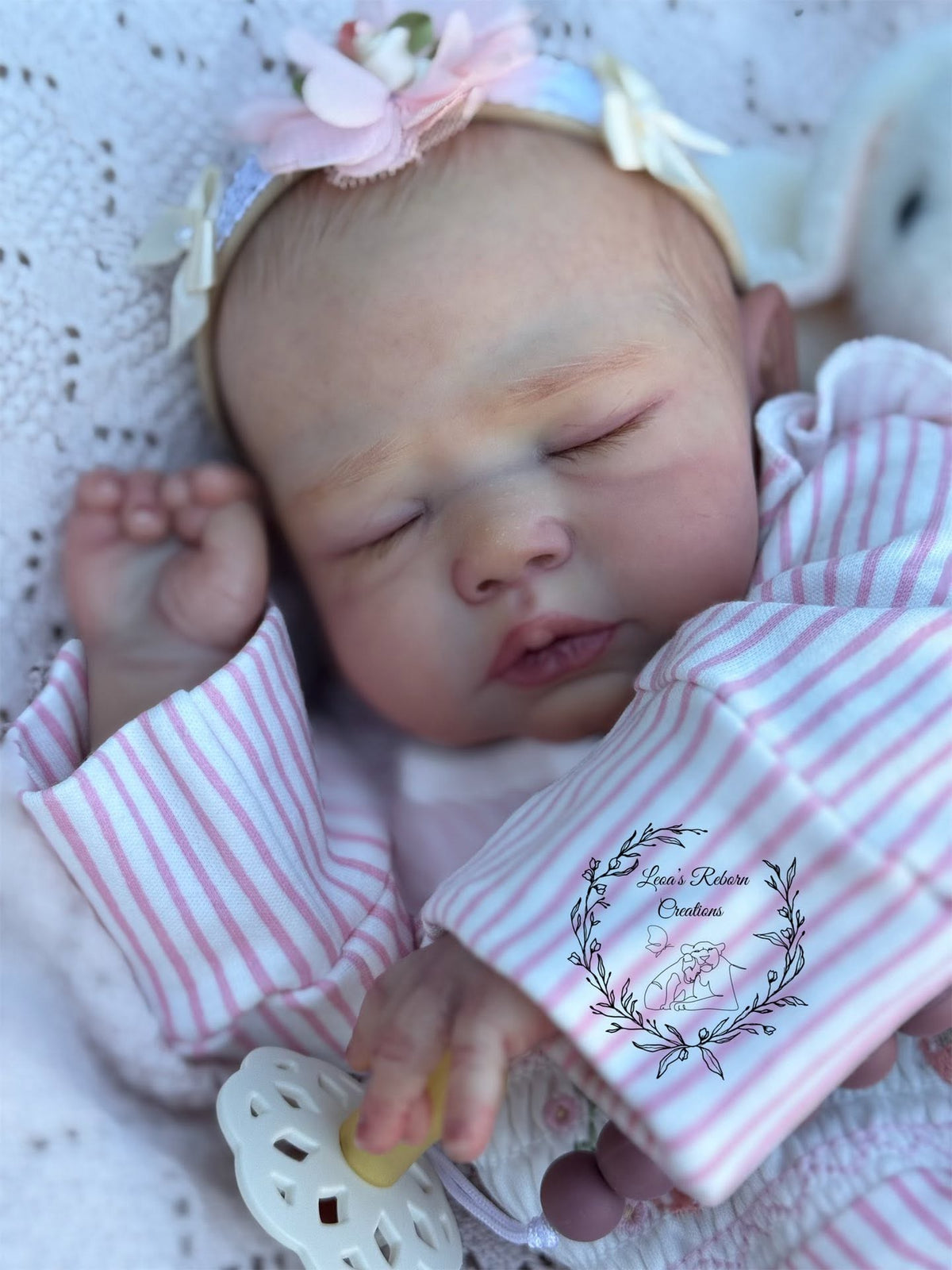 Zori — handmade reborn baby doll by Leoa's Reborn Creations, Perth WA